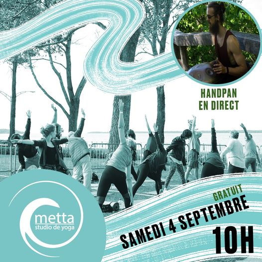Yoga musical au Festi Jazz!