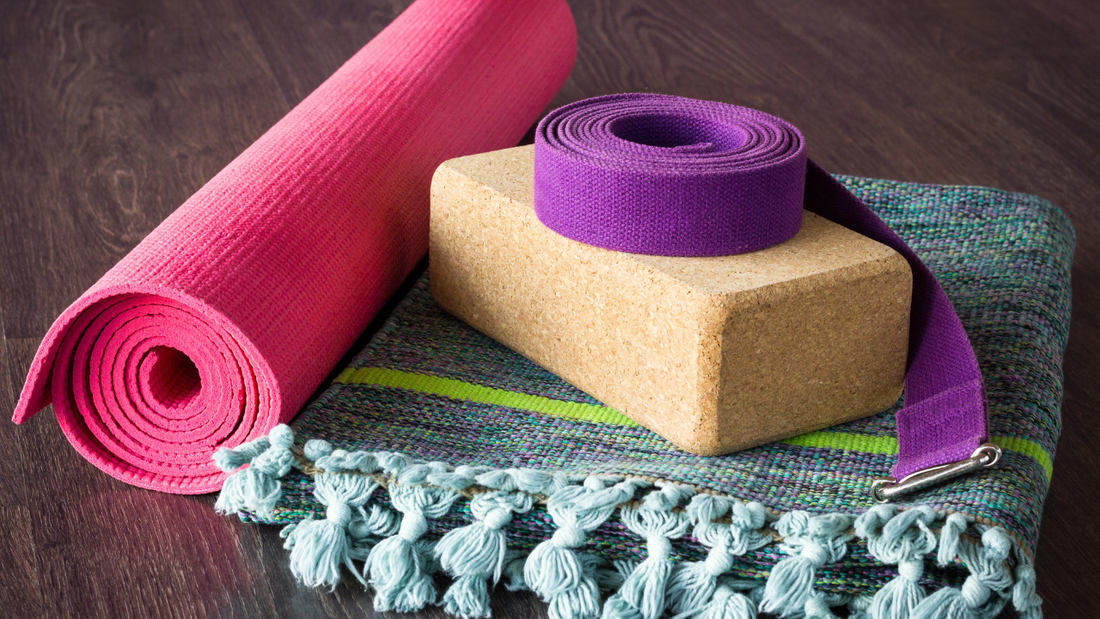 Accessoires de yoga : parlons-en!