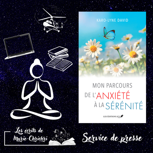 Suggestion de lecture : Mon parcours de l'anxiété à la sérénité