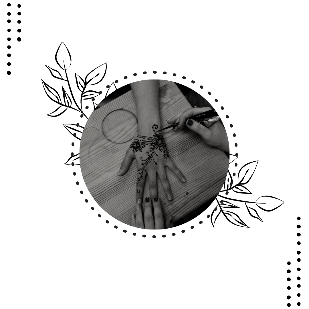 Tatouage au henné