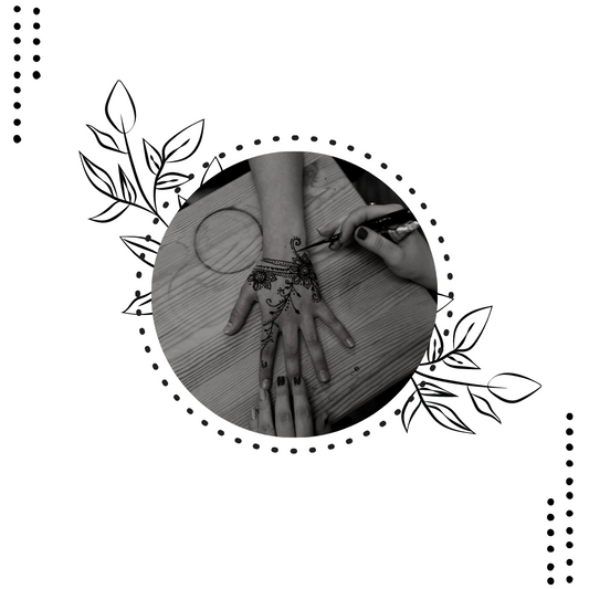 Tatouage au henné
