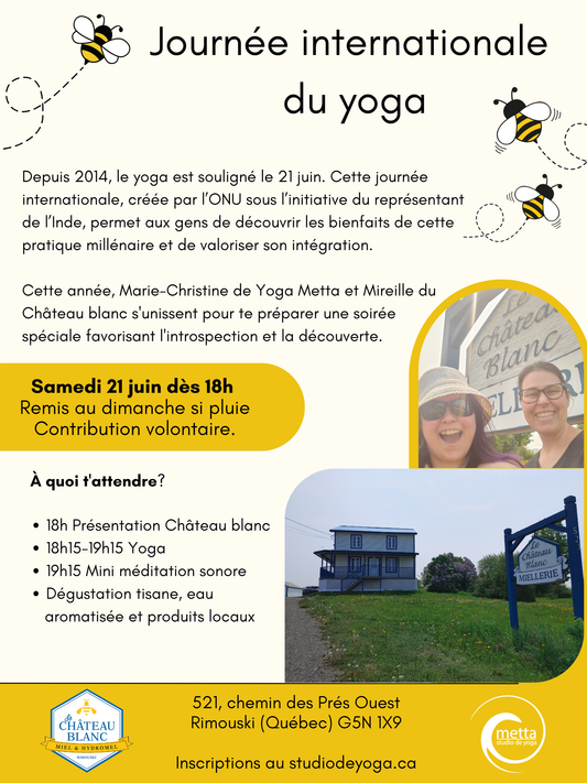 Journée internationale du yoga 2025