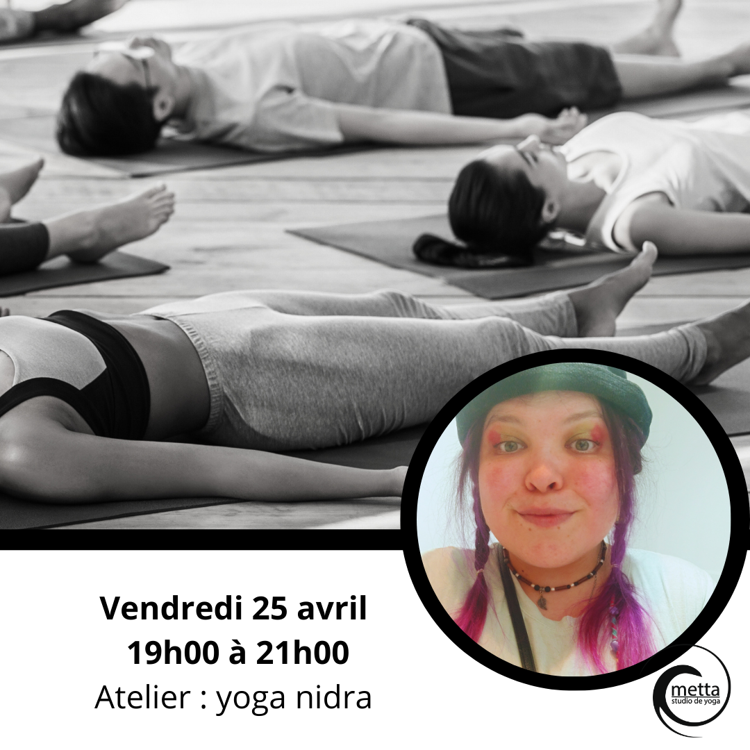 Atelier nidra l Avril