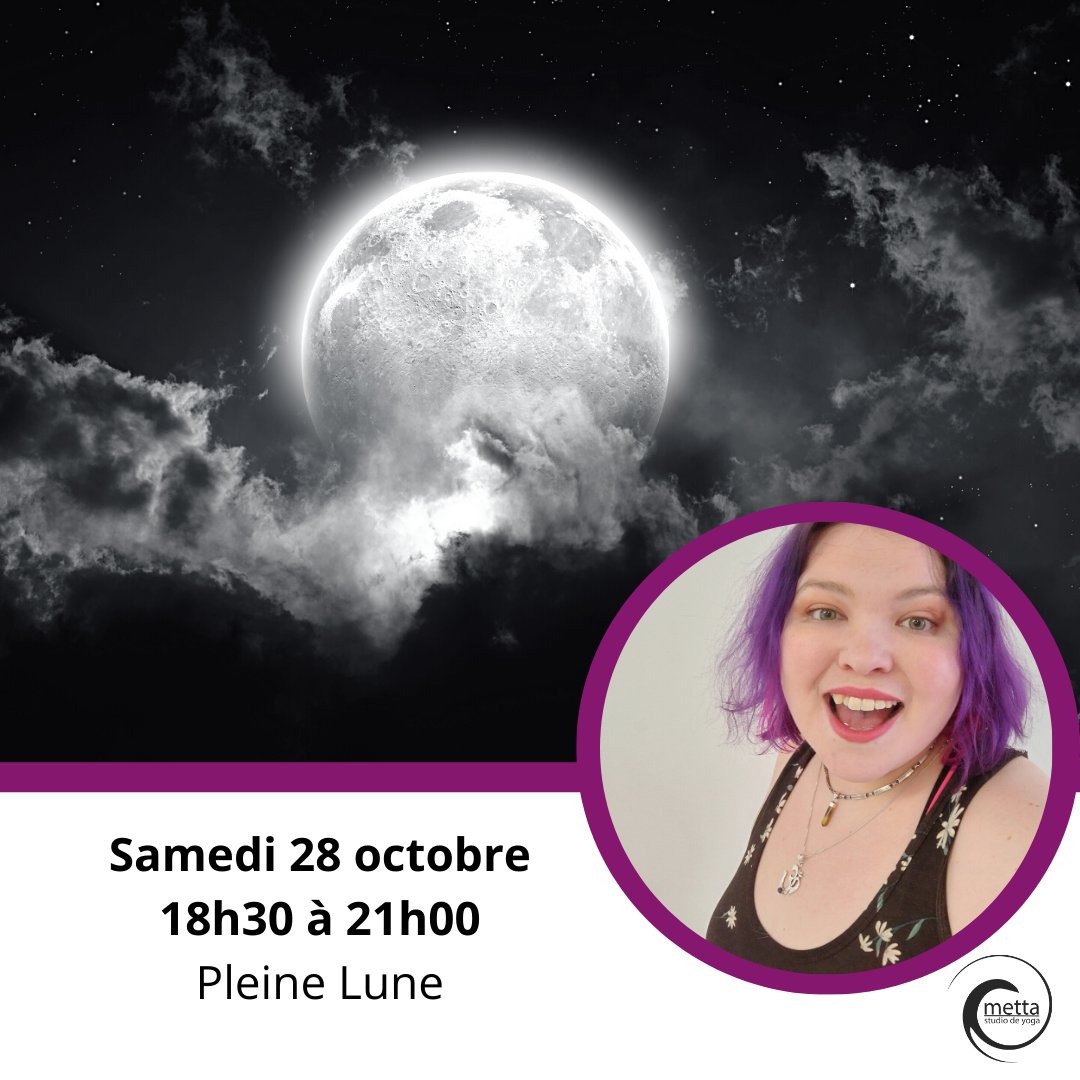 Atelier Pleine Lune l Octobre 2023
