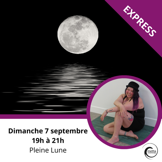 Atelier Pleine Lune express l Septembre 2025