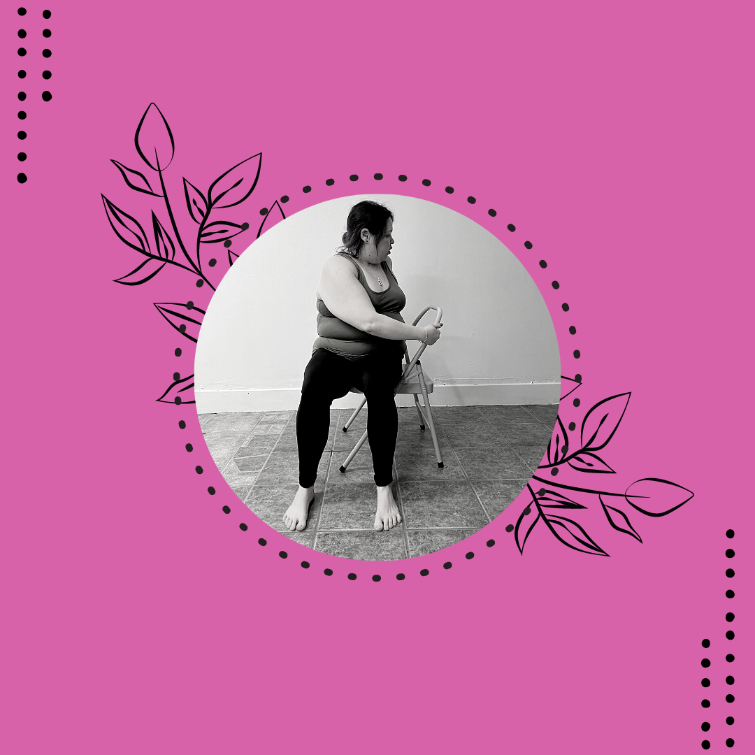 Cours de yoga sur chaise l Automne 2025