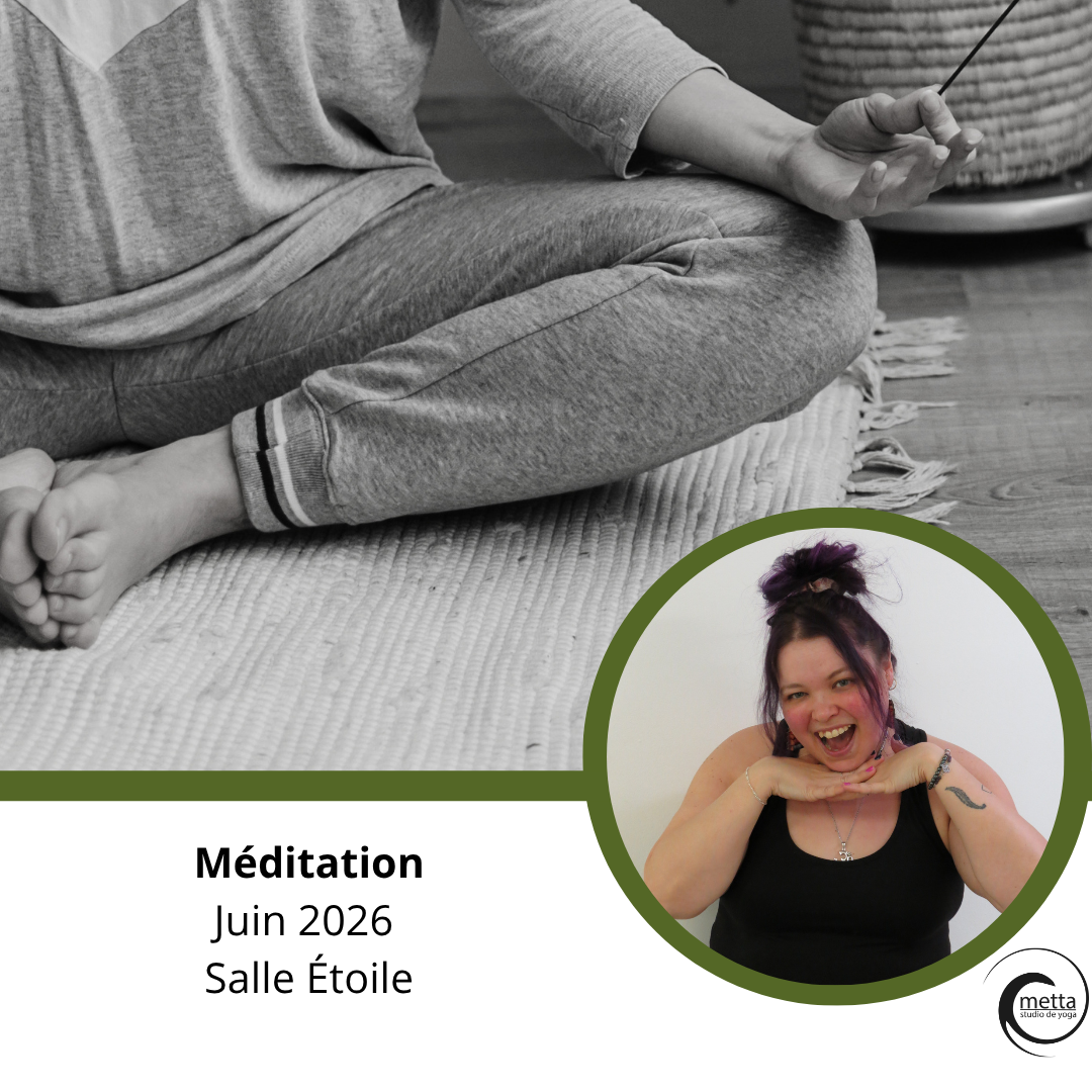 Atelier méditation l Juin 2026