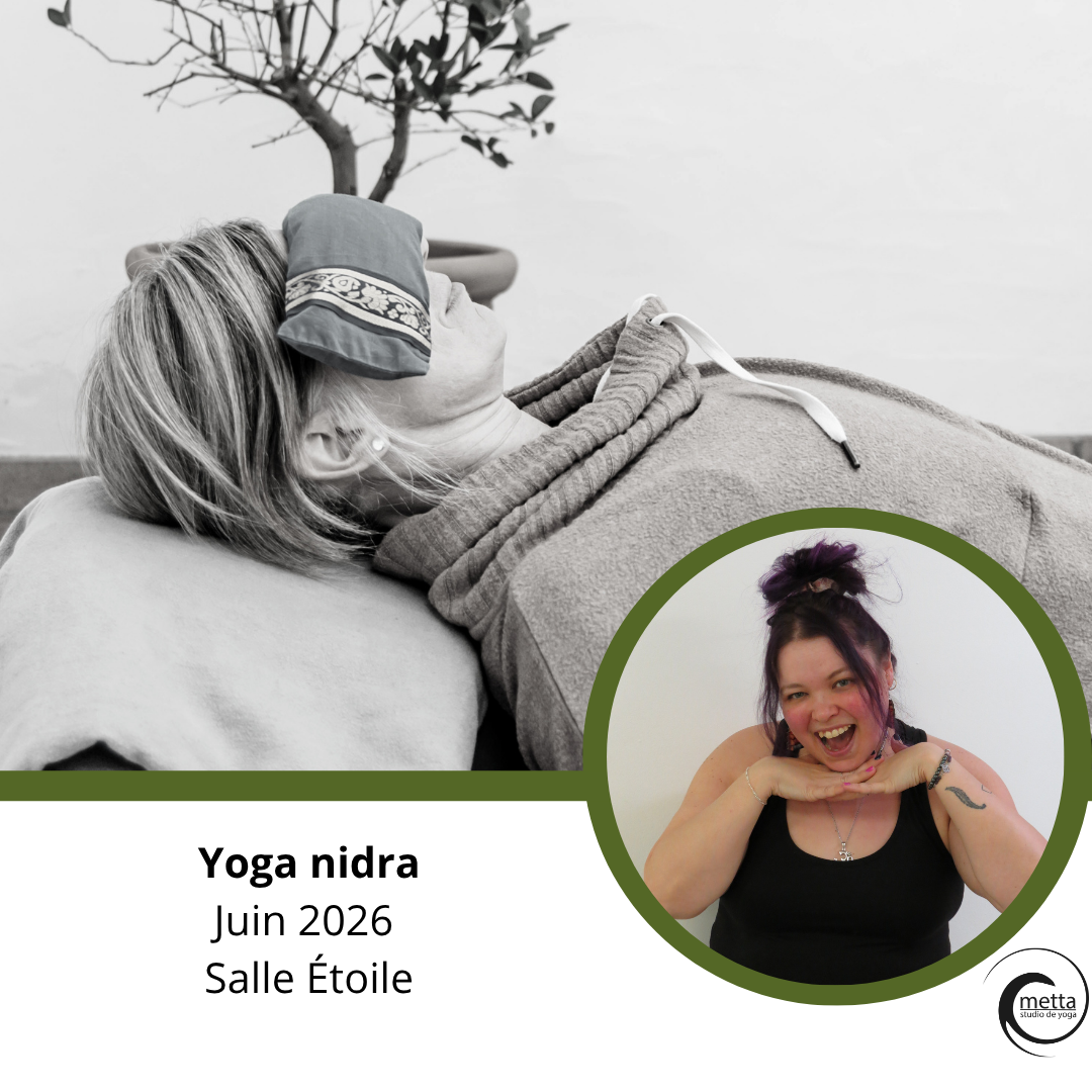 Atelier nidra express l Juin 2026