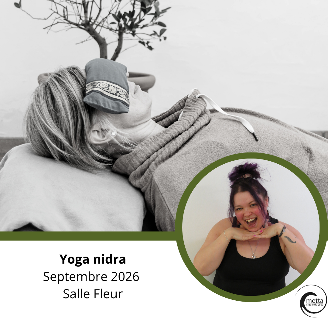 Atelier nidra express l Septembre 2026