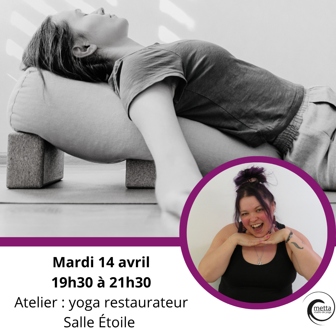 Atelier restaurateur l Avril 2026