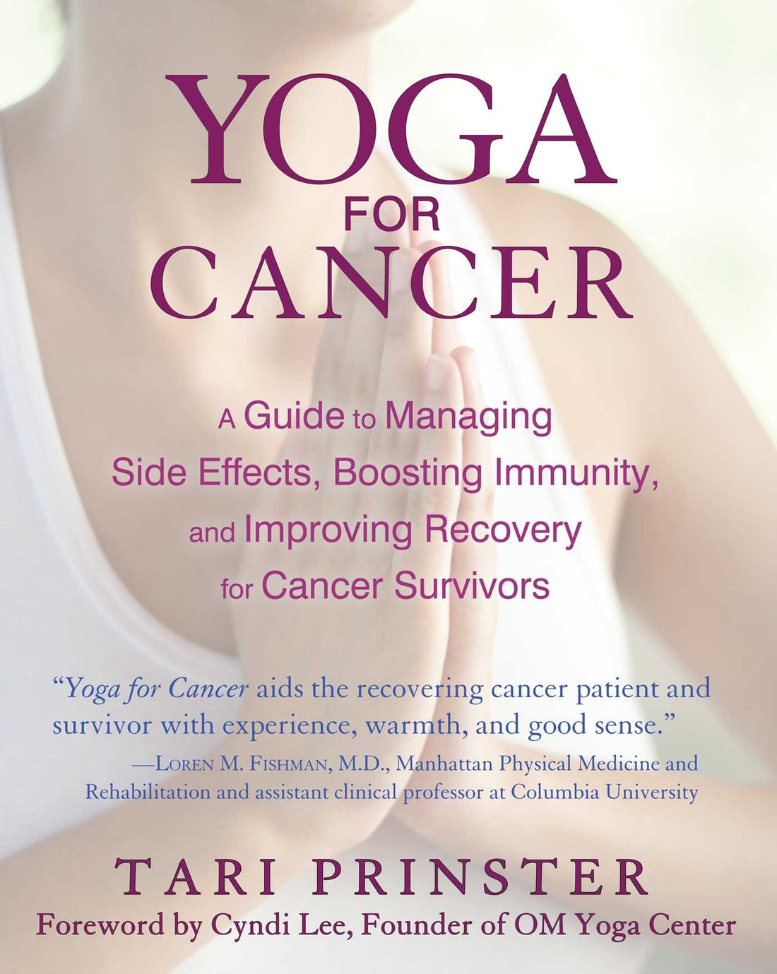 Suggestion de lecture: Yoga for cancer