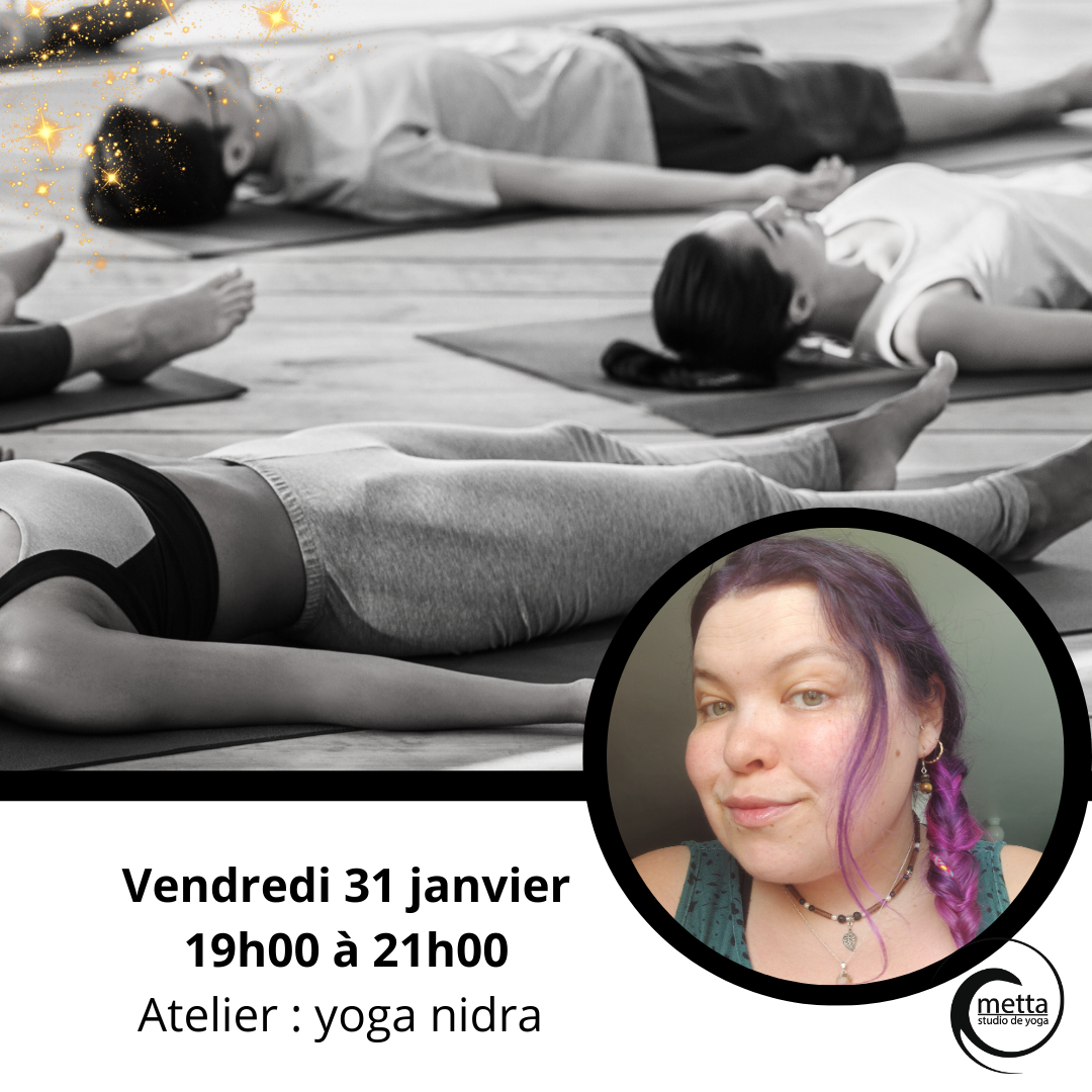 Atelier nidra l 2025