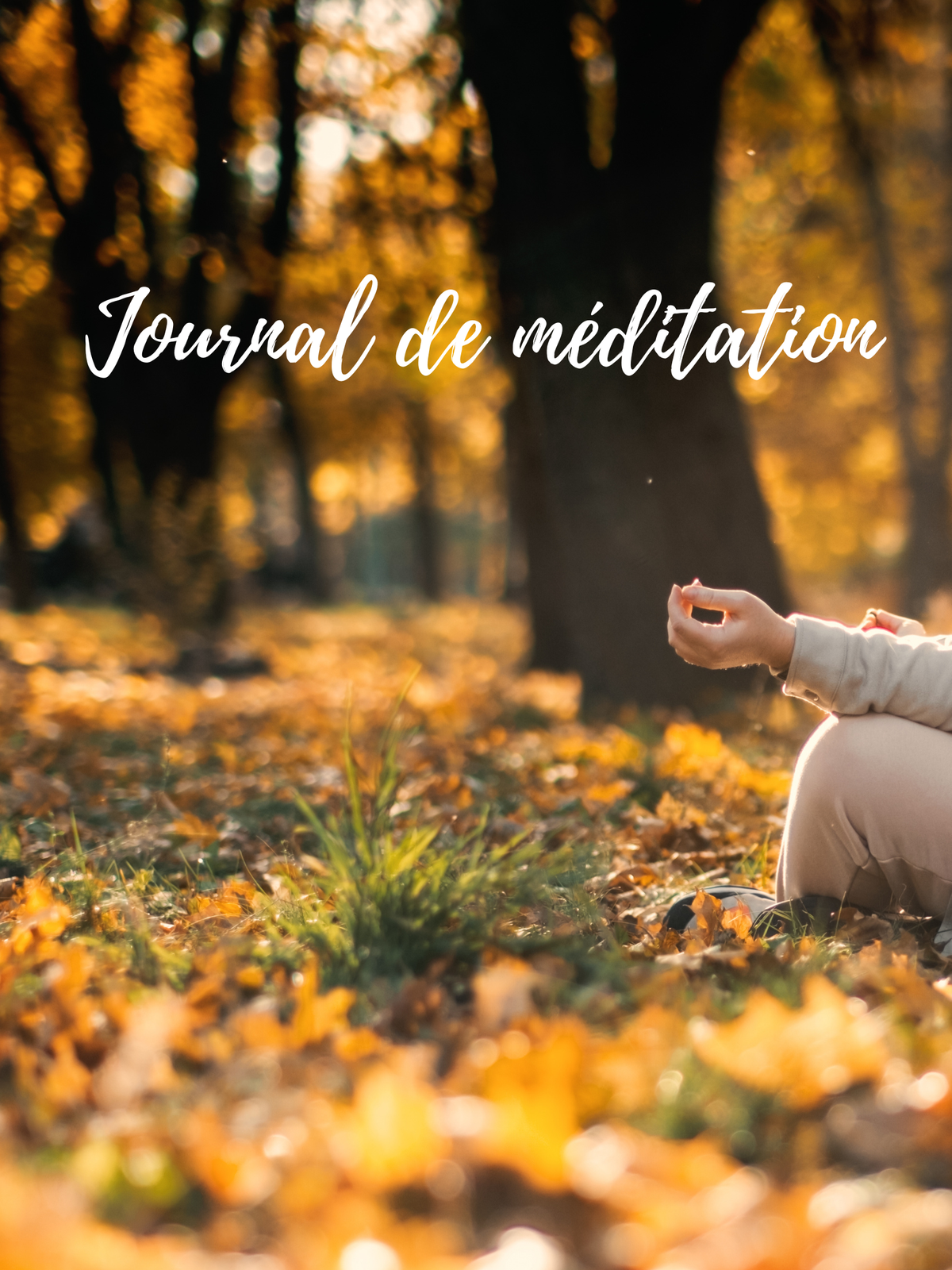 Cahier l Journal de méditation