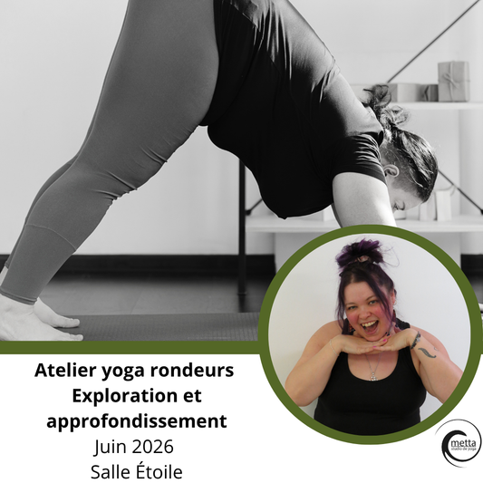 Atelier yoga rondeurs l Juin 2026