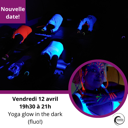 Atelier Glow in the dark (fluo!) l Avril 2024