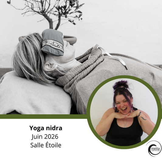 Atelier nidra express l Juin 2026